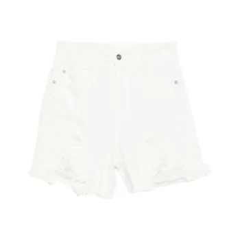 ERMANNO SCERVINO Floral Lace Appliqué Shorts