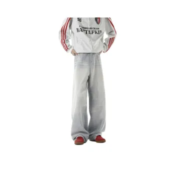 PANDA ADEVIL Jeans Unisex Light Blue