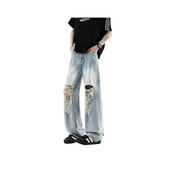 SOLIDITY Jeans Unisex Blue