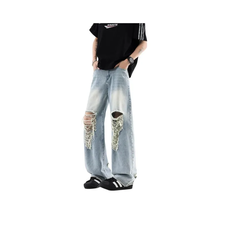 SOLIDITY Jeans Unisex Blue-0