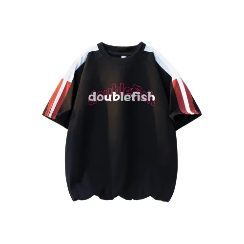 DOUBLE FISH T Shirts Unisex