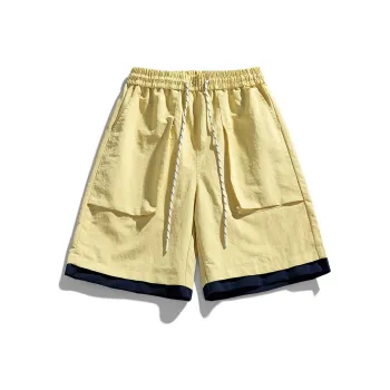 MIIOW Cool One Summer Series Cargo Shorts Women's Light Yellow