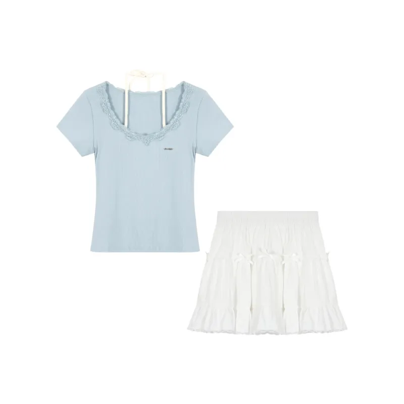 Sato Supun Two Piece Skirt Sets Women's-0