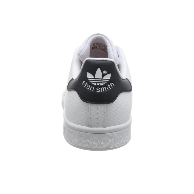 Adidas Originals STAN SMITH Anti Slip Wear Resistant Low Top Skateboard Shoes Men's White-3