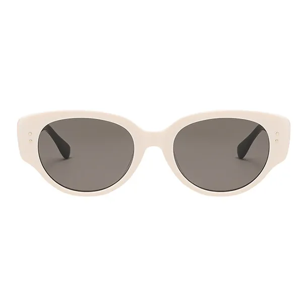 NOME Plate And Metal Cat Eye Sunglasses Unisex-6