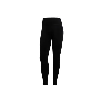 Adidas Warp Knit High Rise Athletic Trousers Women's Black