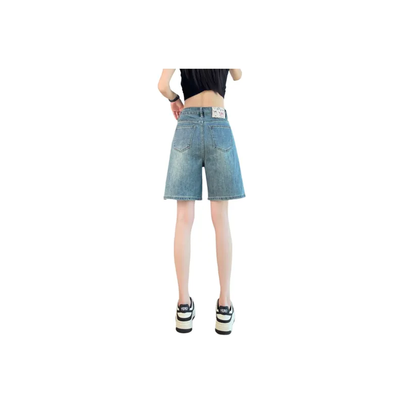 SITOL Denim Shorts Women's-7