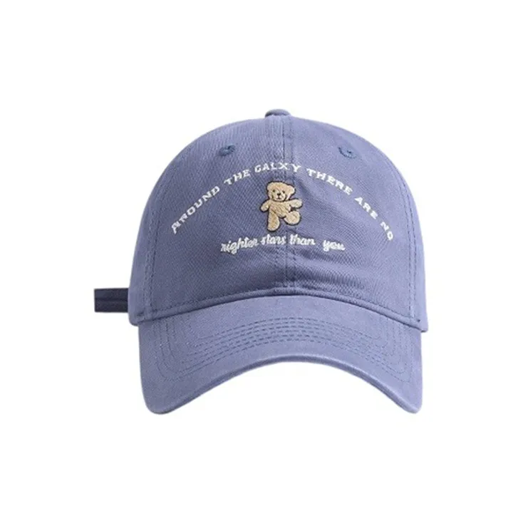 FILES Cotton Baseball Caps Unisex-10