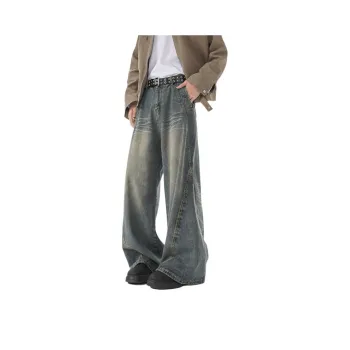 RVANGUARD Jeans Unisex Vintage Blue