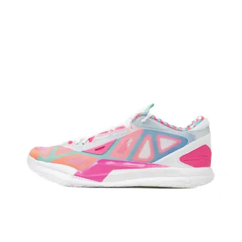 Serious Player Only Cushioning, Slip Resistant, Lightweight Low Top Basketball Shoes Men's Flower Sea