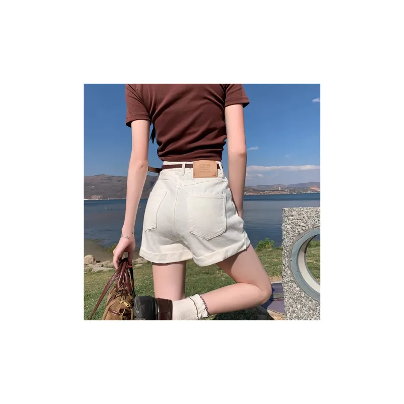 Honey Denim Shorts Women's-14
