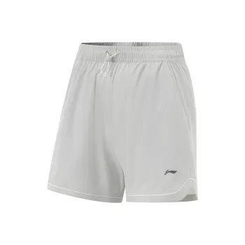 LiNing Fitness Series Sports Shorts Women's Calm Gray