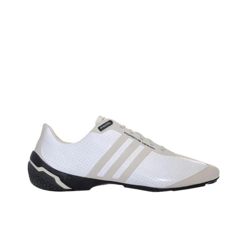 PORSCHE DESIGN x Adidas Neo Anti Slip Wear Resistant Low Top Casual Shoes Men's White-1