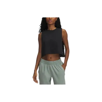 Under Armour Script Sport Vests Women's Black