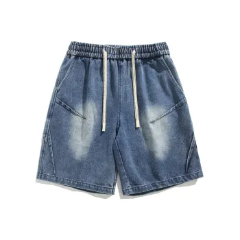 WOHOO Denim Shorts Unisex