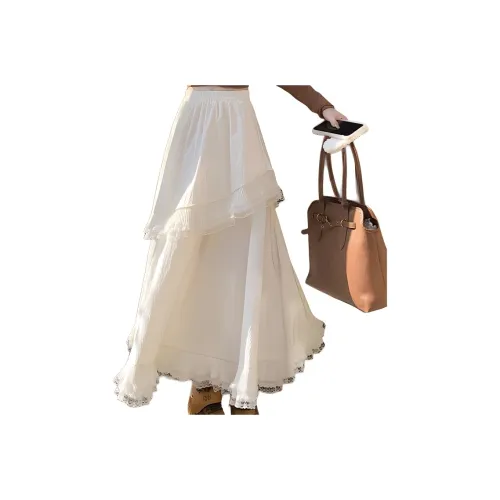 XIANSINIAO Casual Long Skirt Women's