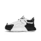 Black White