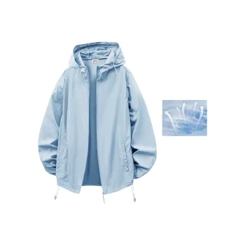 Warrior Ride The Wind And Waves Series UV Protection Sun Protection Clothing Unisex