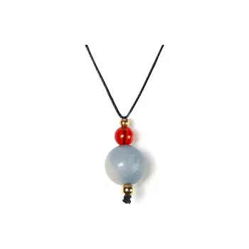 XUWU White Jade Bodhi Necklaces Unisex