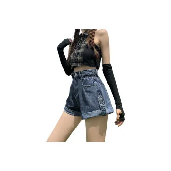 The New Age Family Denim Shorts Women's