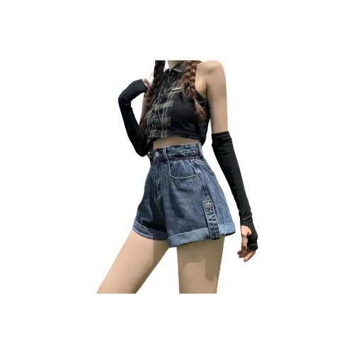 The New Age Family Denim Shorts Women's