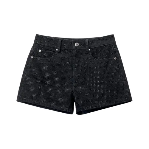 Alexander Wang High rise Denim Shorts