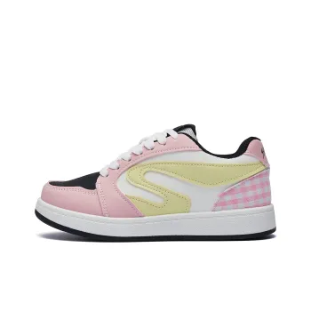 VKOI 1999 Wear resistant And Lightweight Low Top Skateboard Shoes Women's Pink