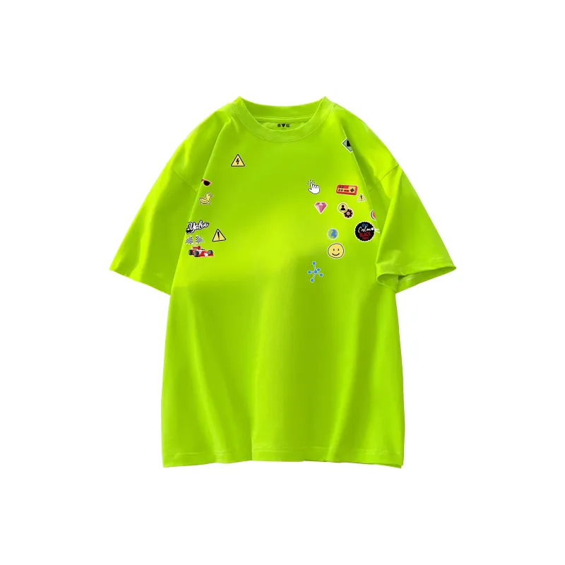 Yalu T Shirts Unisex-16