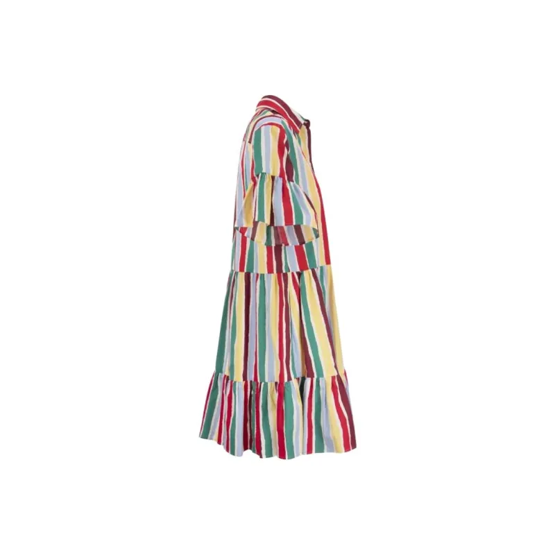WEEKEND MaxMara Short Sleeved Dresses Women's Multicolor-2