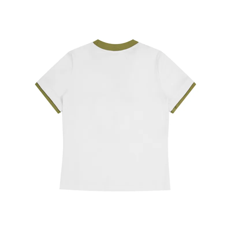 NELY Set in Sleeve T Shirt Women's-1