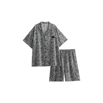 Same Language Men Pajama Sets