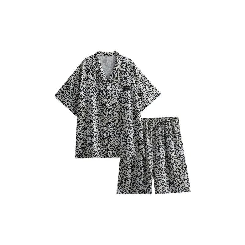 Same Language Men Pajama Sets-0