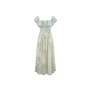 COVER TIME Short Sleeved Dress Women's
