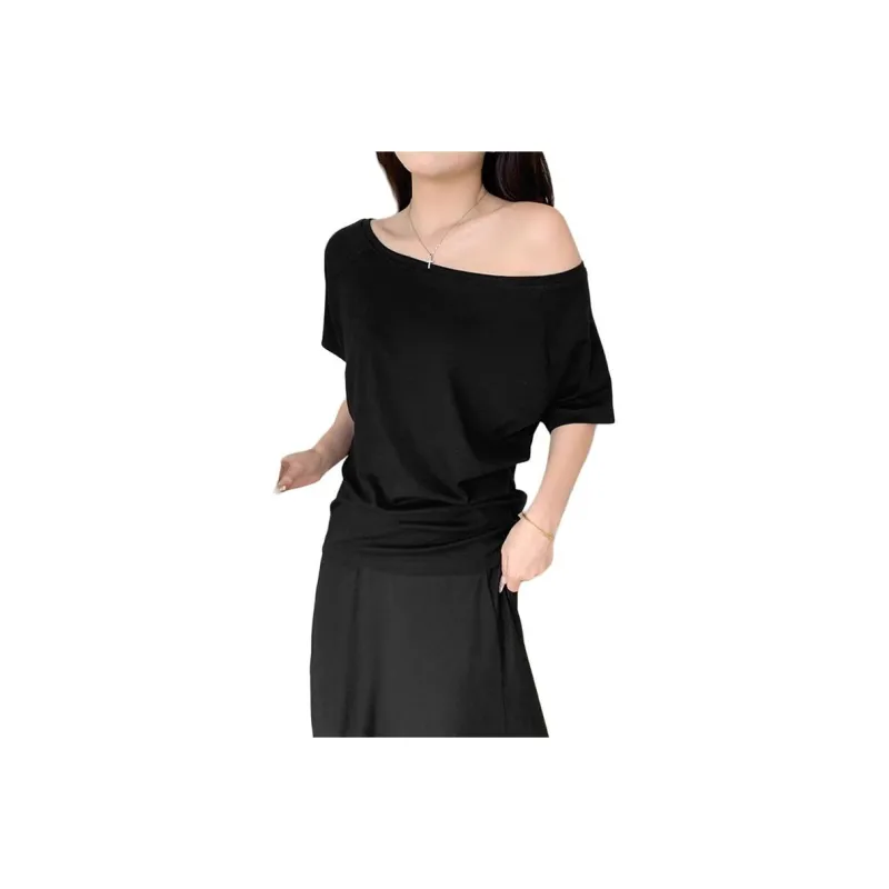 HEISU T Shirts Women's-8