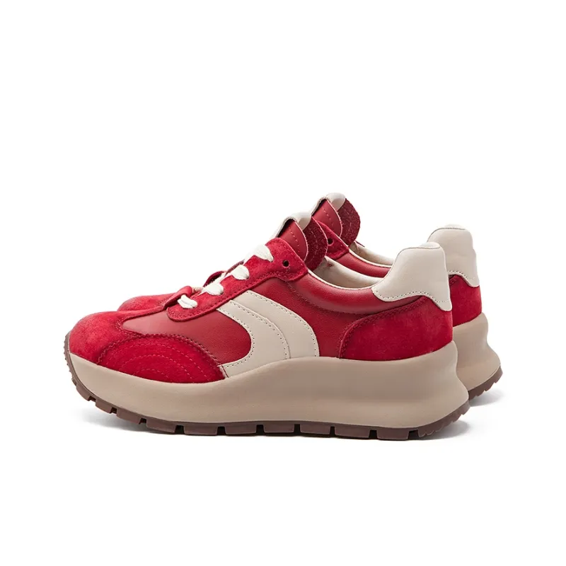 BURGELY Lightweight Low Top Casual Shoes Women's-3