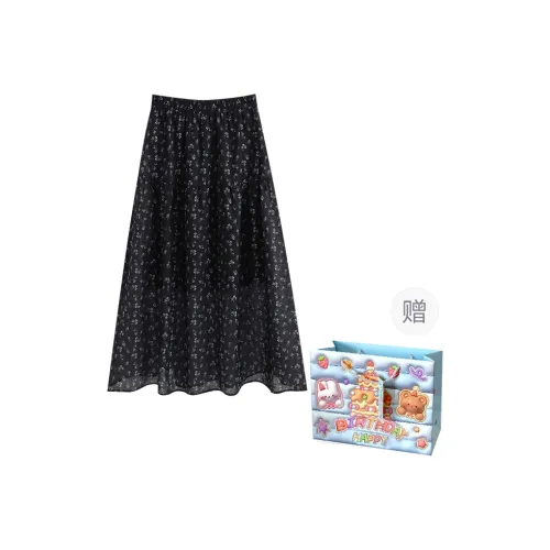 QUIET ANGEL Casual Long Skirt Women's