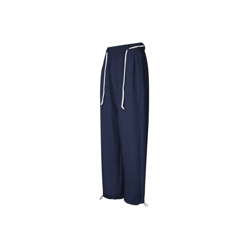 Lan Pattern Athletic Trousers Women's-0
