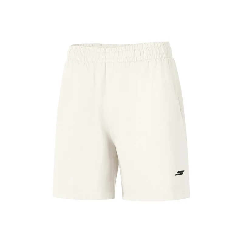 Skechers Sports Life Collection Sports Shorts Women's Marshmallow White-0
