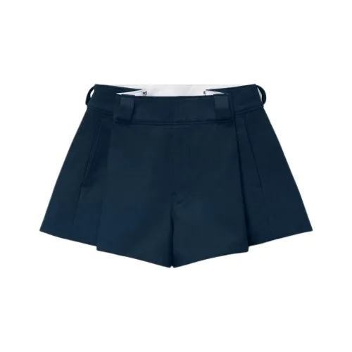 Alexander Wang Cargo Shorts Women's Marine Blue