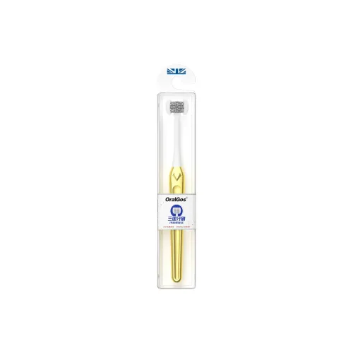 SWEETRIP Three Sided Soft Fur Toothbrushes Stain Removal All Purpose Cleaning Family Pack