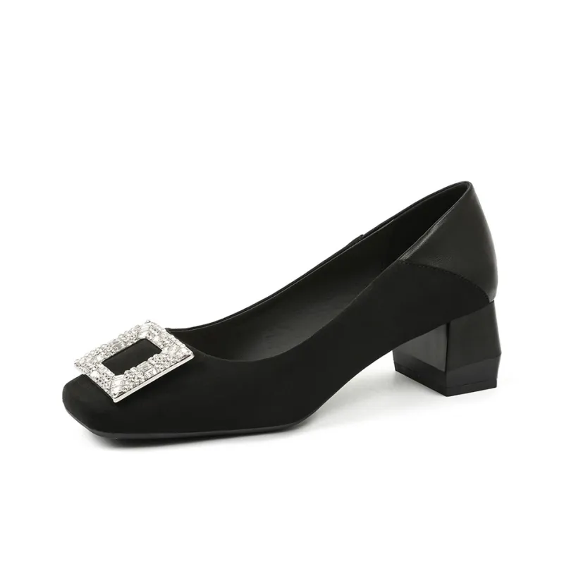 GOSO Chunky Heel High Heels Women's-0
