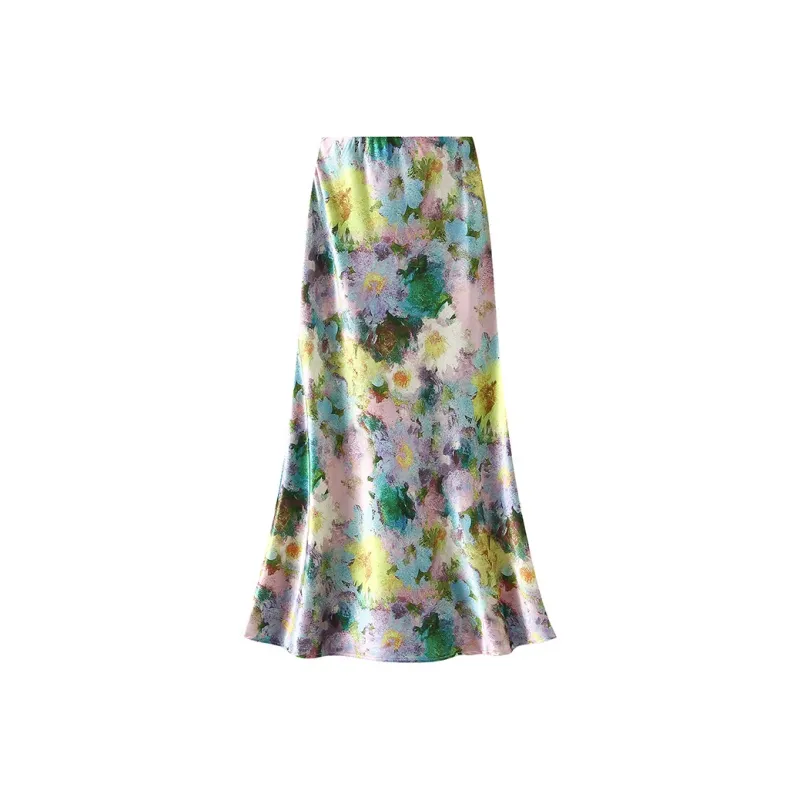 Benhou Casual Long Skirt Women's-0
