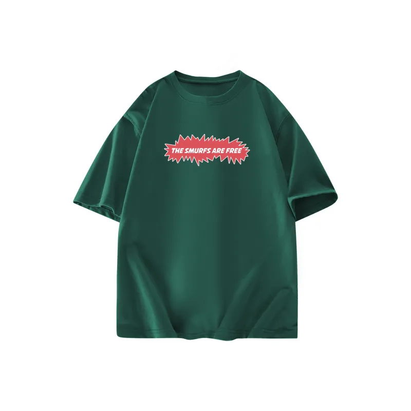 The Smurfs T Shirts Unisex-10