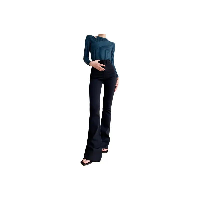 BENGEN Jeans Women's-0