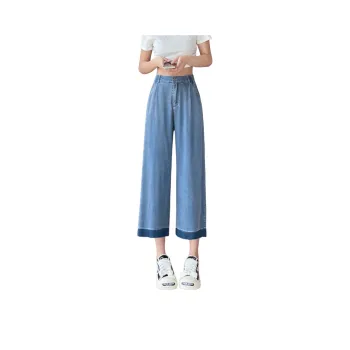 SITOL Denim Shorts Women's Sky Blue