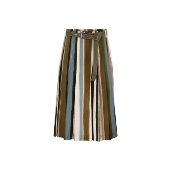 MaxMara Casual Long Skirt Women's Multicolor