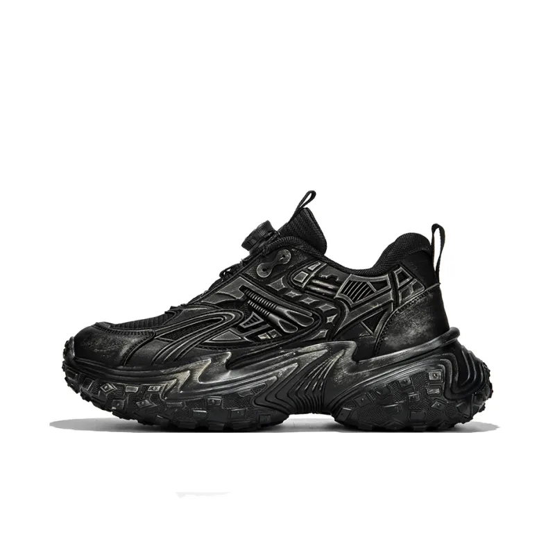 Dao Tu Sen Breathable Low Top Chunky Sneakers Men's-0