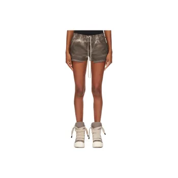 Rick Owens DRKSHDW Denim Fog Boxer Shorts 'Dark Dust'