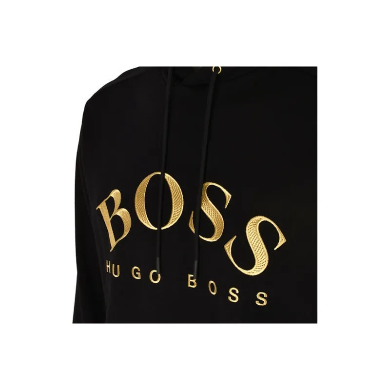 HUGO BOSS Sweatshirt Men's Black-5