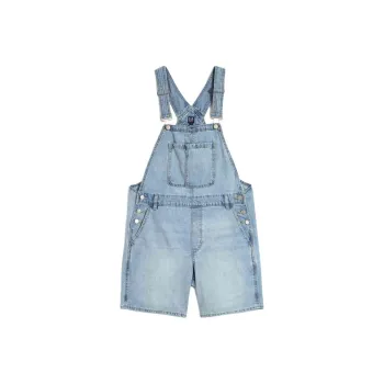 GAP Denim Shorts Women's Light Blue